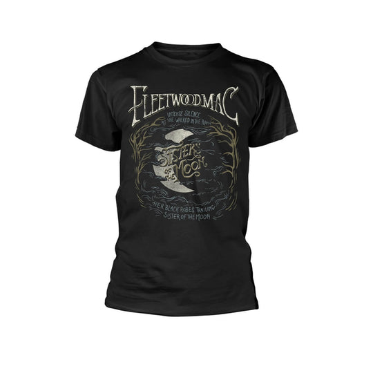 Fleetwood Mac : Sisters Of The Moon (Black) - T-Shirt