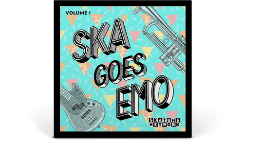 Ska Tune Network : Ska Goes Emo, Vol. 1 (Clear & Green Galaxy Vinyl)