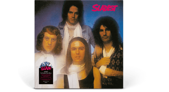 Slade : Sladest (Blue, Black & White Splatter Vinyl)