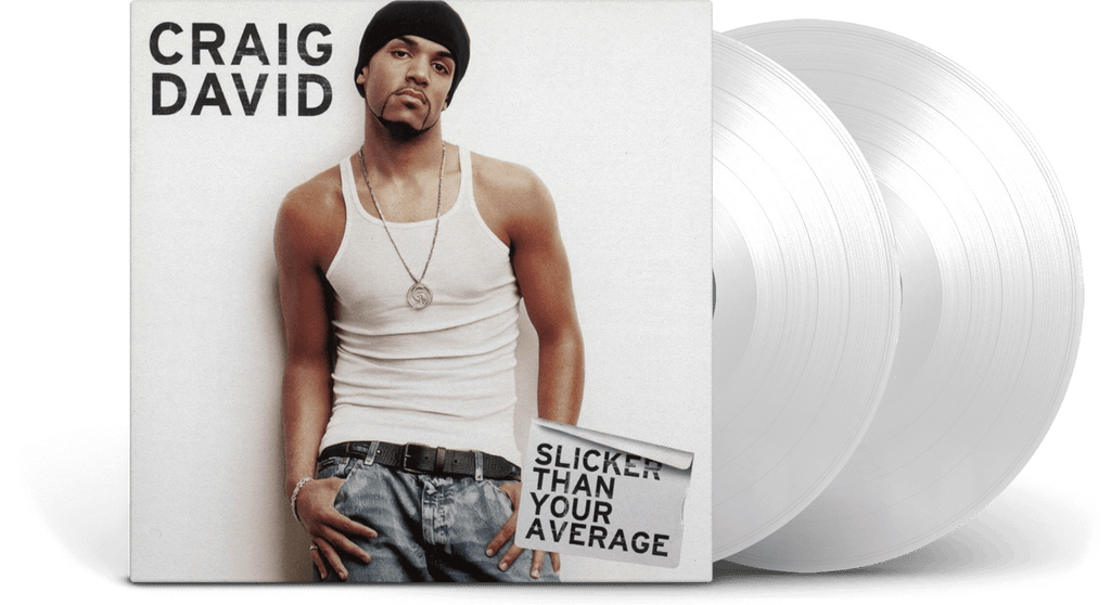 CRAIG DAVID／SLICKER THAN YOUR AVERAGE LP Craig David - Slicker Than Your Average - Amazon.com Music