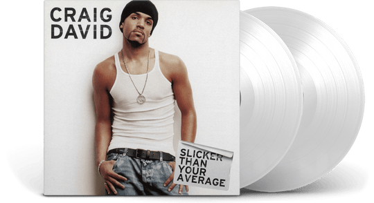 Craig David : Slicker Than The Average (White Vinyl)