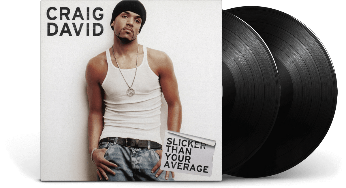 Vinyl - Craig David : Slicker Than The Average - The Record Hub