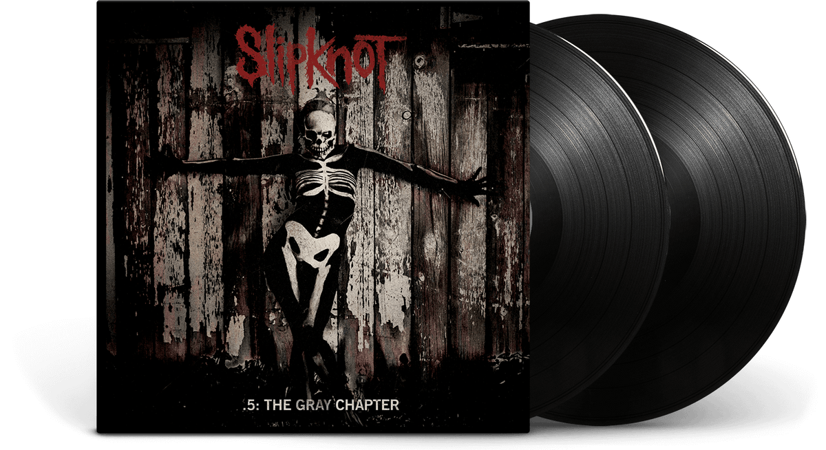 Vinyl - Slipknot : .5: The Gray Chapter - The Record Hub