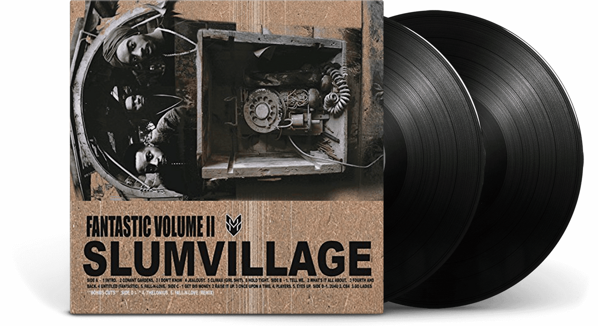 Vinyl - Slum Village : Fan-Tas-tic Volume 2 - The Record Hub