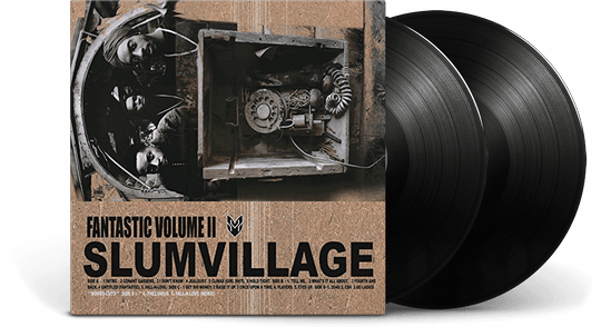 Slum Village : Fan-Tas-tic Volume 2