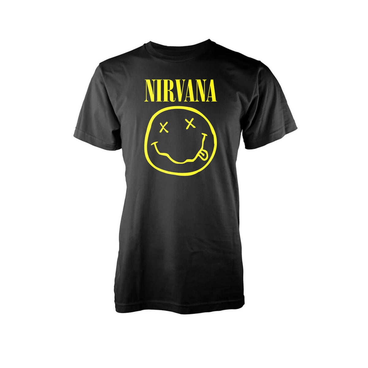 Vinyl - Nirvana : Smiley Logo - T-Shirt - The Record Hub