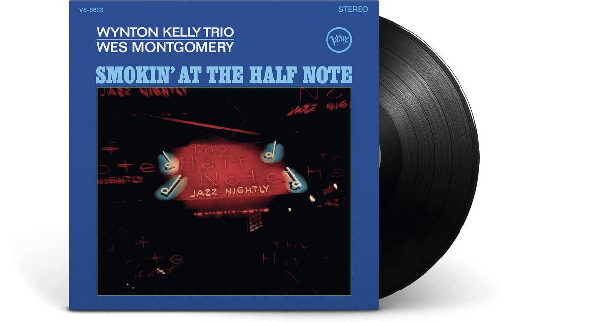 Vinyl - Wynton Kelly Trio With West Montgomery : Smokin&#39; At The Half Note (Acoustic Sounds) - The Record Hub