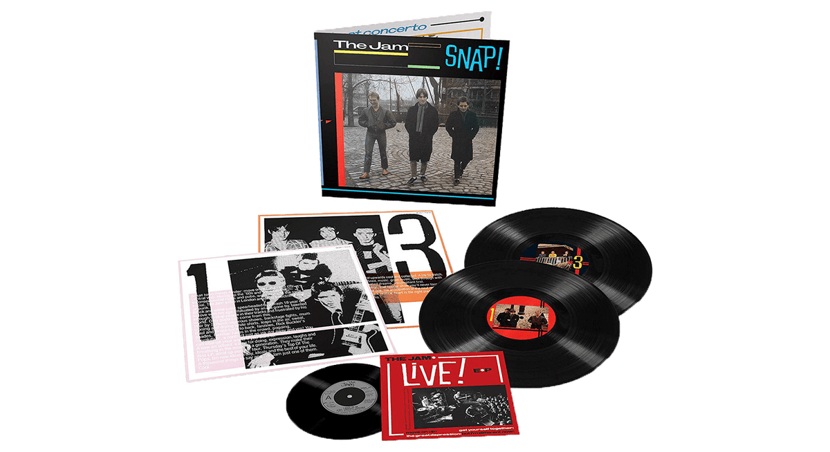 Vinyl - The Jam : Snap! - The Record Hub