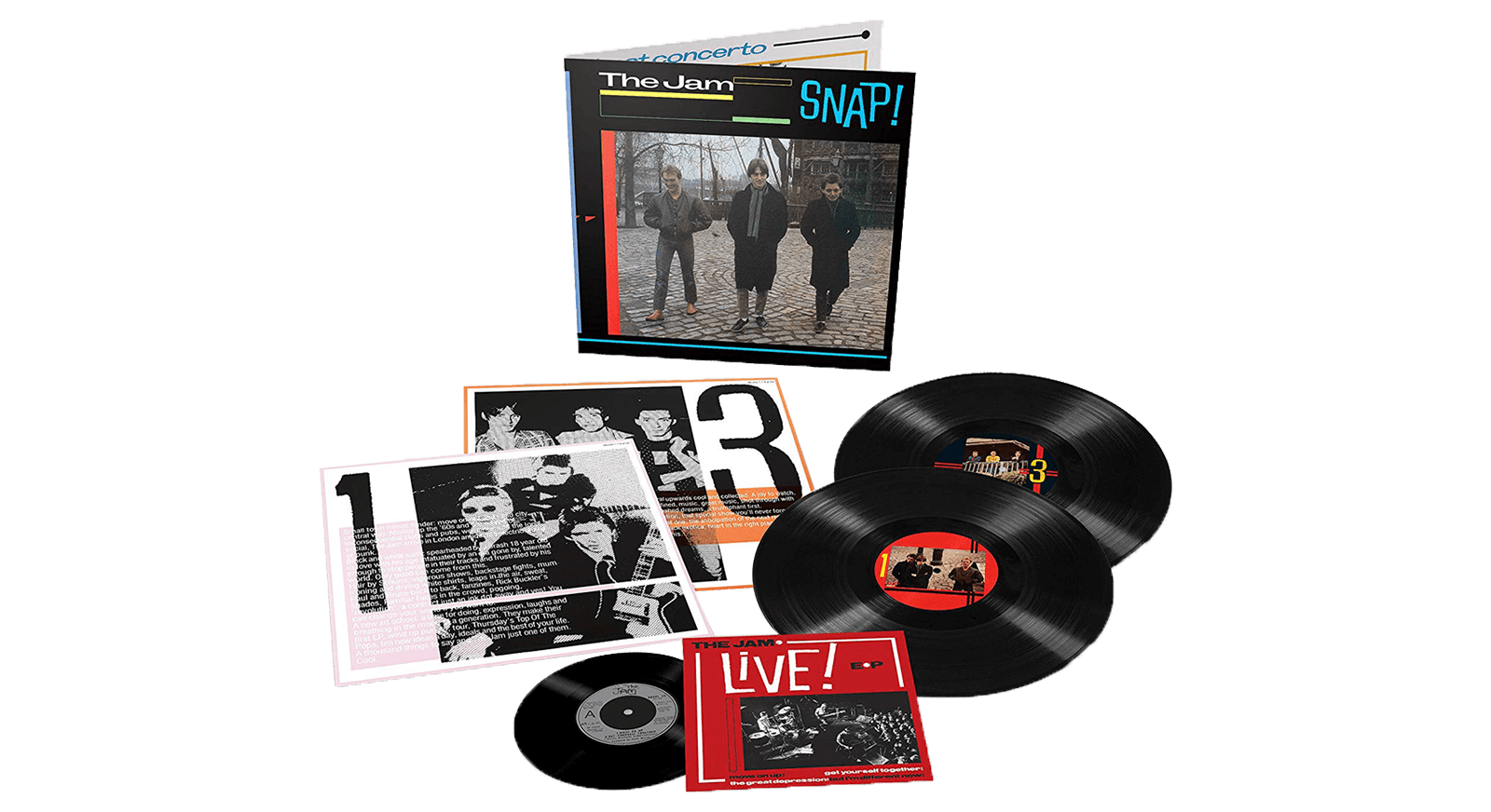 Vinyl - The Jam : Snap! - The Record Hub