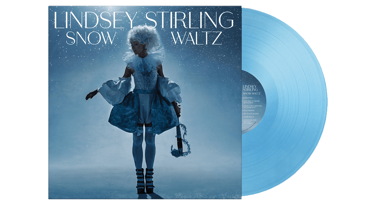 Vinyl - Lindsey Stirling : Snow Waltz (Baby Blue Vinyl) - The Record Hub