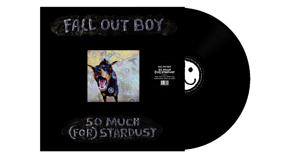 Vinyl - Fall Out Boy : So Much (For) Stardust - The Record Hub