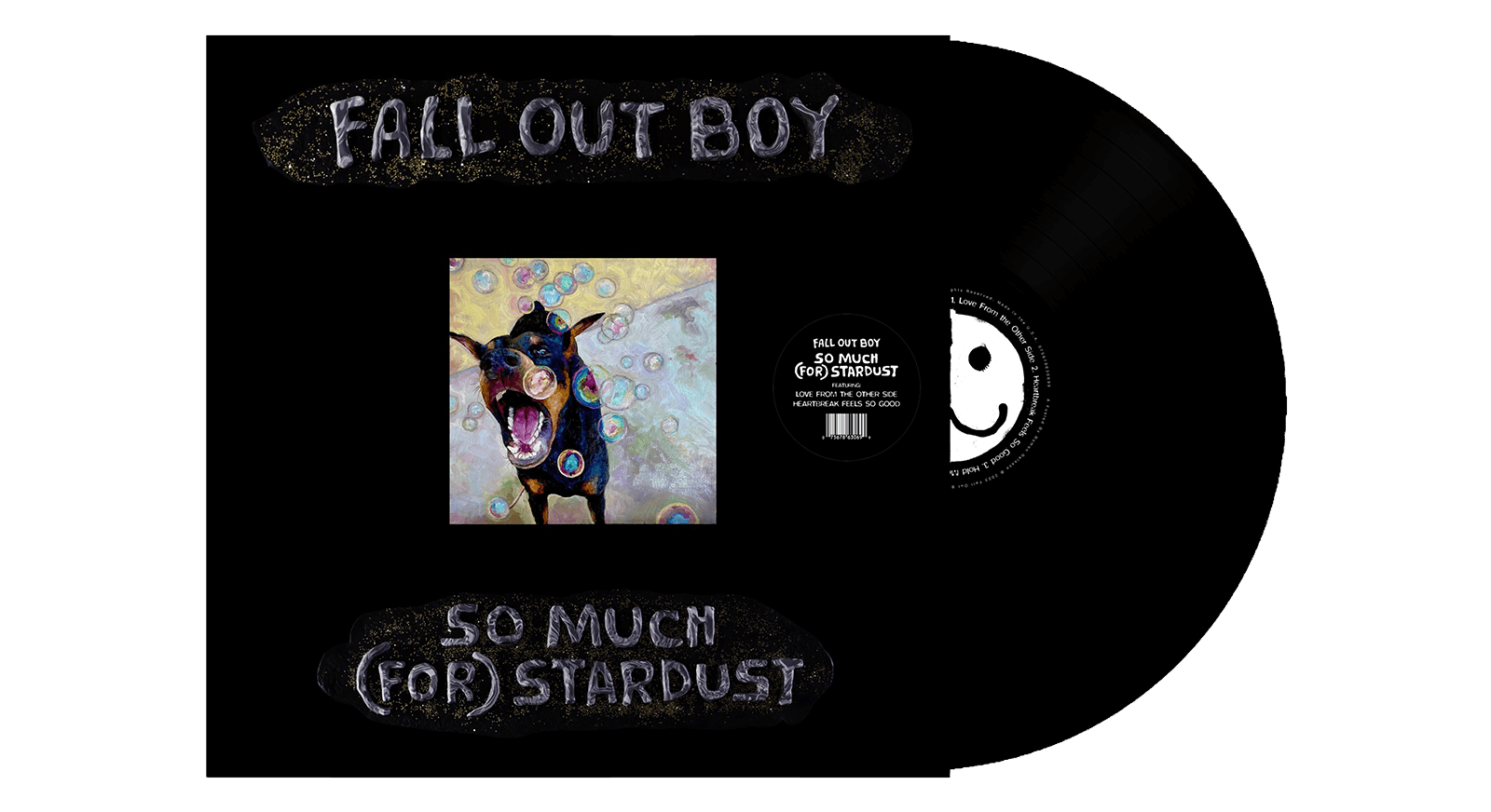 Vinyl - Fall Out Boy : So Much (For) Stardust - The Record Hub