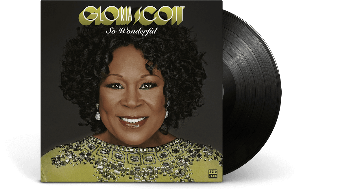 Vinyl - Gloria Scott : So Wonderful - The Record Hub