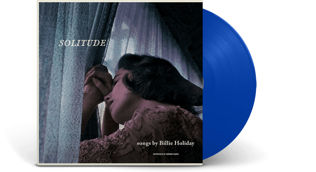 Vinyl - Billie Holiday : Solitude (Blue Vinyl) - The Record Hub