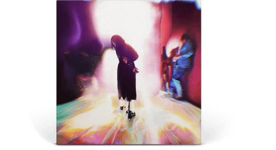 Obongjayar : Some Nights I Dream of Doors (Ltd Translucent Red Vinyl)