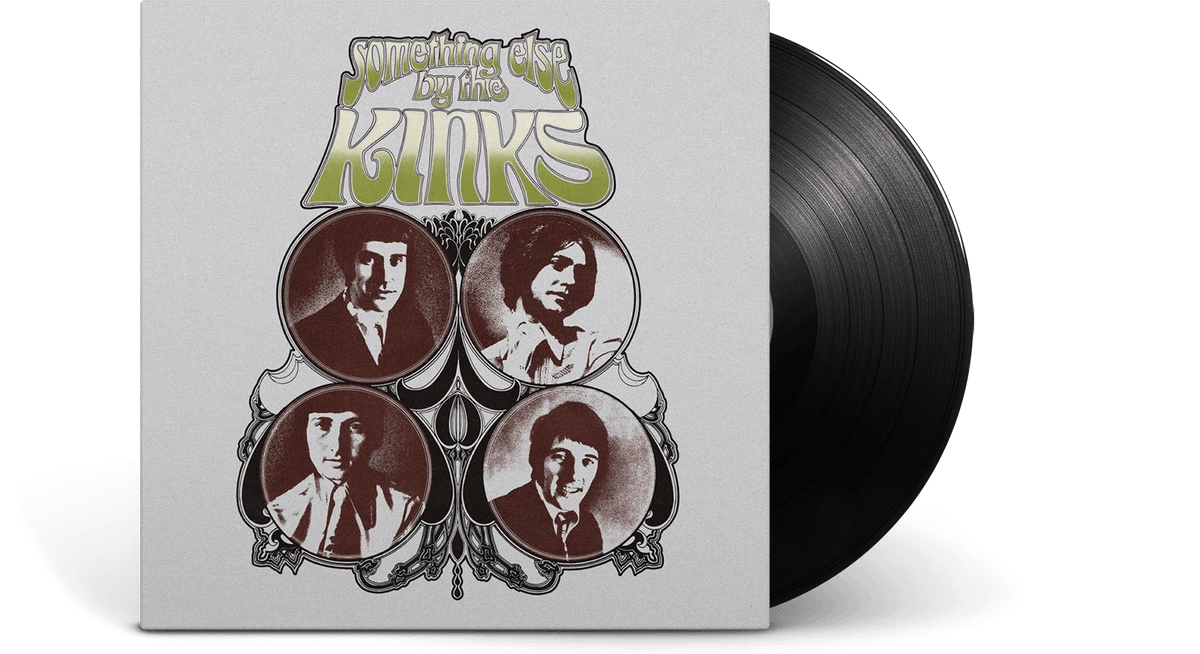 Vinyl - The Kinks : Something Else By The Kinks - The Record Hub
