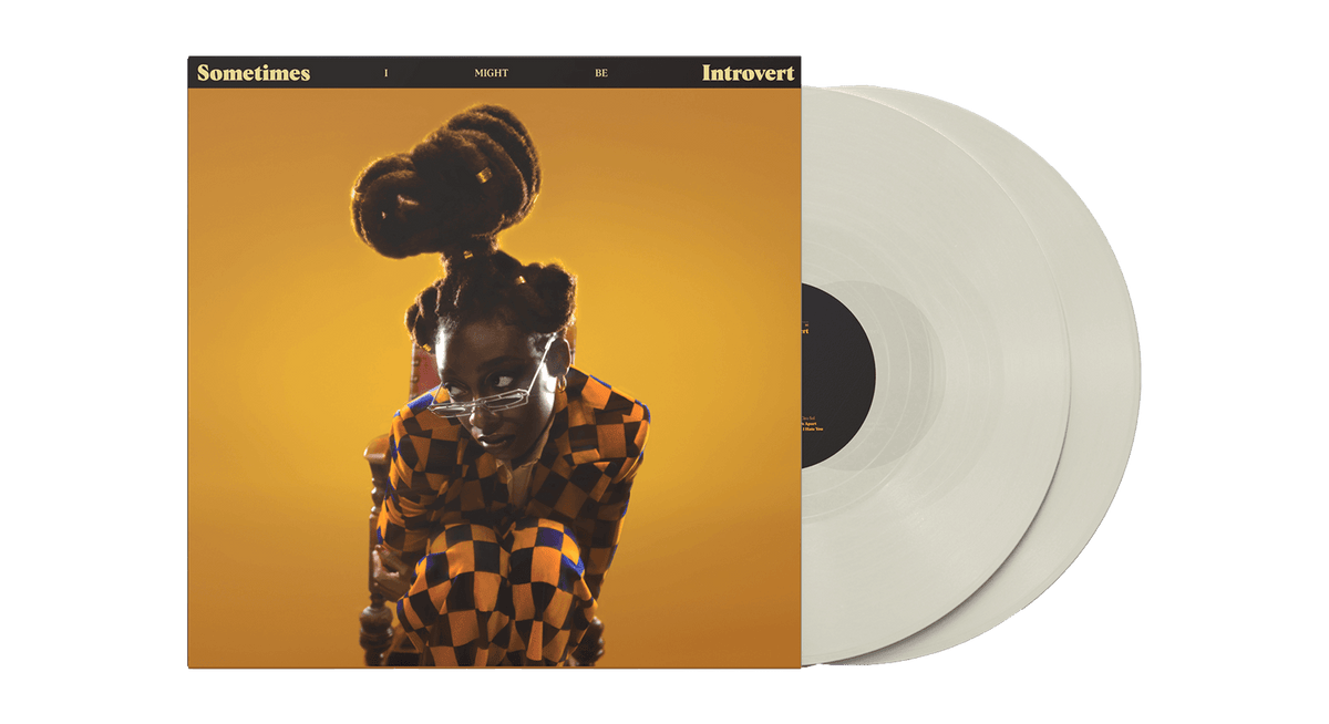 Vinyl - Little Simz : Sometimes I Might Be Introvert (Ltd Milky Clear Vinyl) - The Record Hub
