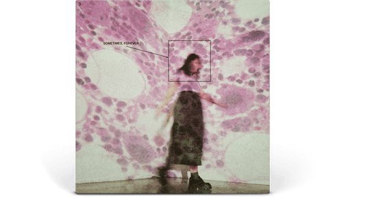 Soccer Mommy : Sometimes, Forever (Ltd Clear Pink Vinyl)