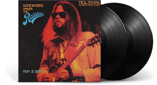 Neil Young with the Santa Monica Flyers : Somewhere Under the Rainbow 1973
