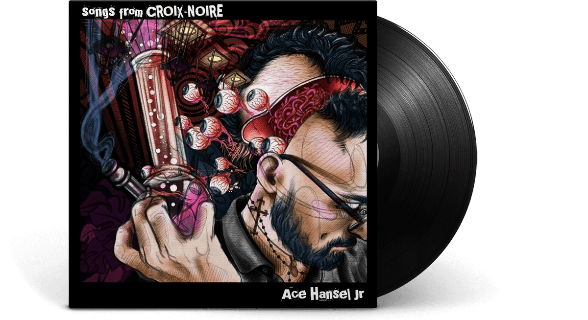 Vinyl - Ace Hansel Jr. : Songs From Croix-Noire - The Record Hub