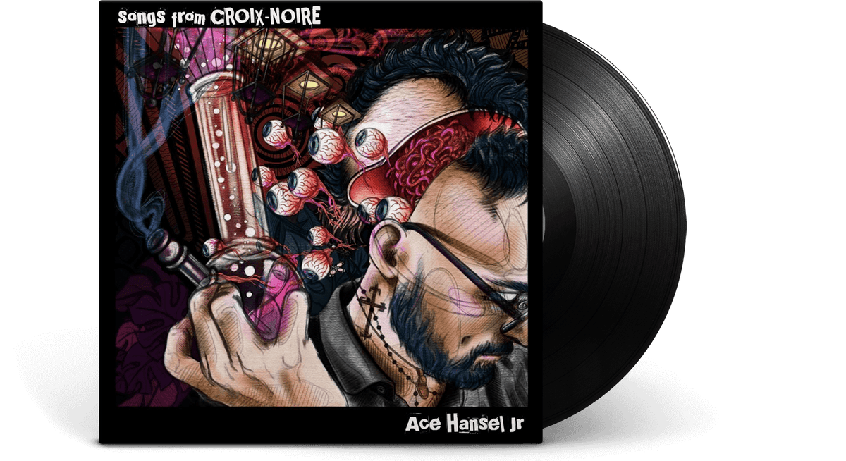 Vinyl - Ace Hansel Jr. : Songs From Croix-Noire - The Record Hub
