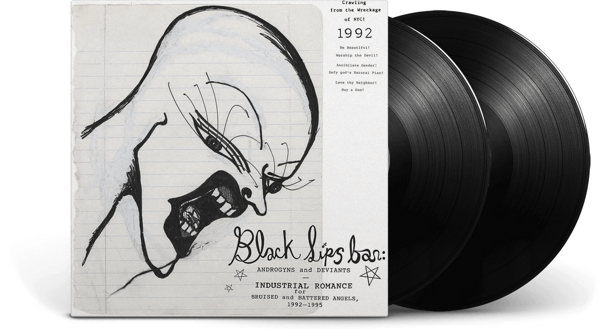 Vinyl - Various Artists : Blacklips Bar - Androgyns and Deviants - Industrial Romance for Bruised and Battered Angels 1992–1995 - The Record Hub