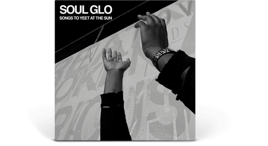 Soul Glo : Songs To Yeet At The Sun EP (Beer Vinyl w Silkscreened B-Side)