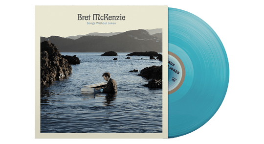 Bret McKenzie : Songs Without Jokes (Clear Curacao Vinyl)