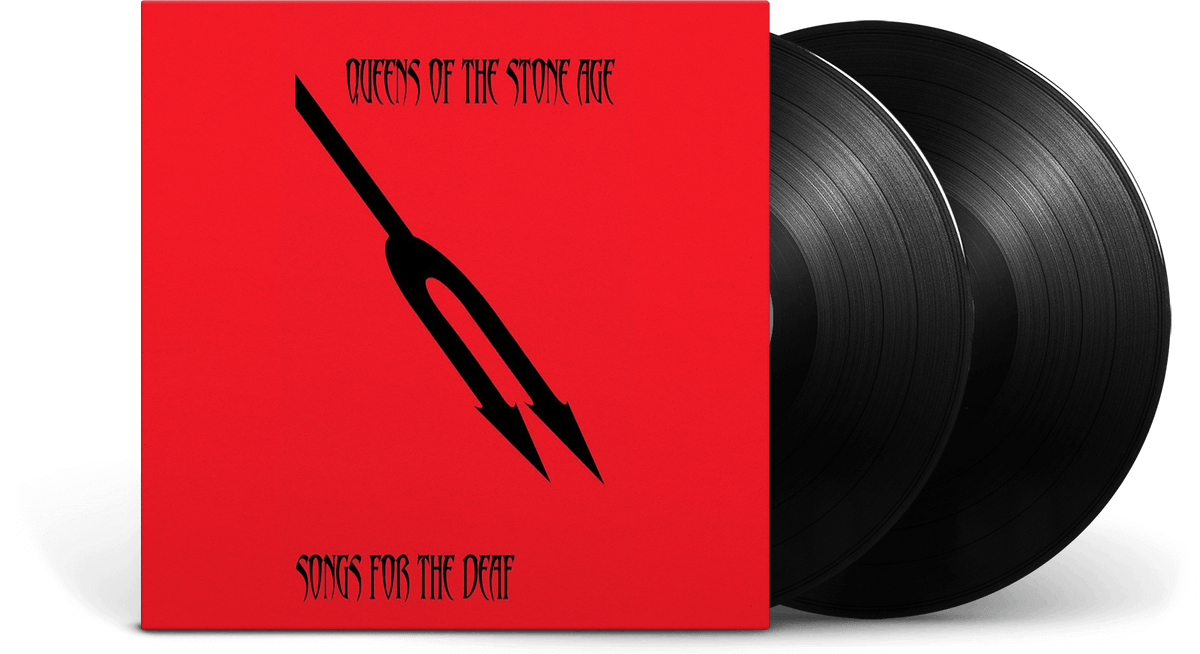 Vinyl - Queens of the Stone Age : Songs for the Deaf - The Record Hub