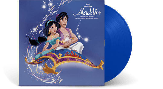 Various Artists : Songs from Aladdin (30th Anniversary Blue Vinyl)