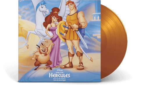Various Artists : Songs from Hercules (25th Anniversary- Orange Vinyl)
