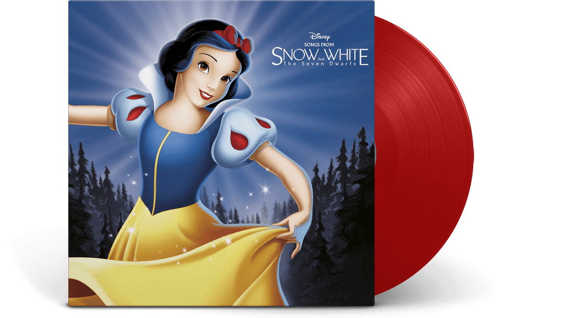 Vinyl - Various Artists : Songs from Snow White and the Seven Dwarfs (85th Anniversary Red Vinyl) - The Record Hub