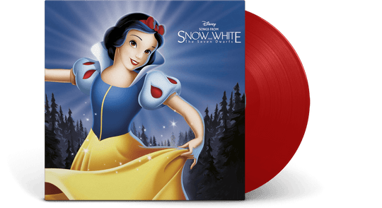 Various Artists : Songs from Snow White and the Seven Dwarfs (85th Anniversary Red Vinyl)