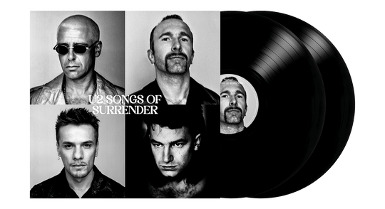 U2 : Songs of Surrender (2LP Black Vinyl)