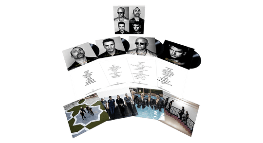 U2 : Songs of Surrender (4LP Super Deluxe Collector’s Boxset (Limited Edition))
