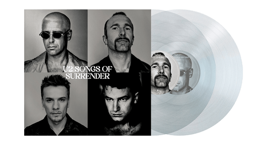 U2 : Songs of Surrender (Irish Retail Exclusive 2LP Deluxe Crystal Clear Vinyl (Limited Edition)
