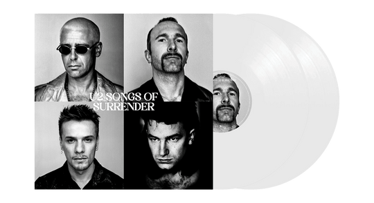 U2 : Songs of Surrender (Limited Edition 2LP Opaque White)