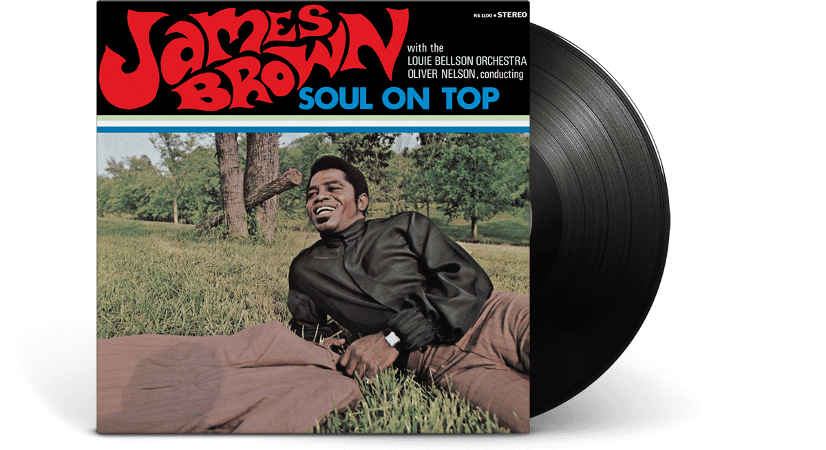 Vinyl - James Brown : Soul On Top (Verve By Request Series) - The Record Hub