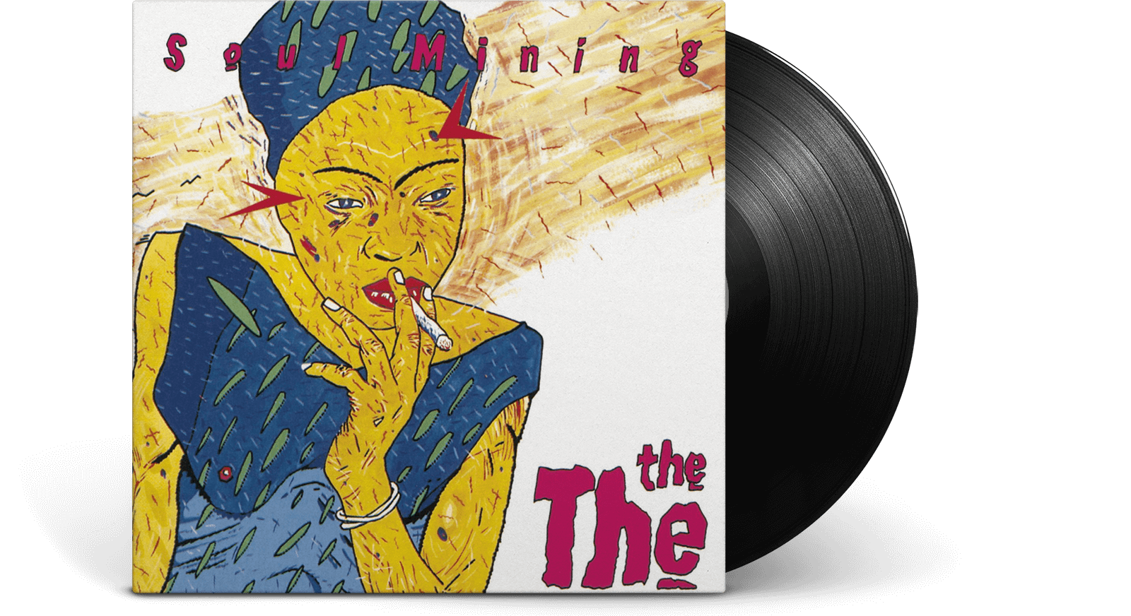 Vinyl - The The : Soulmining (National Album Day) - The Record Hub
