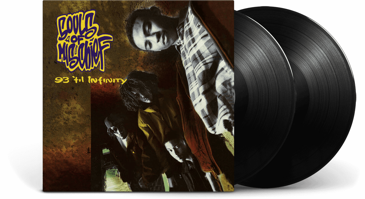 Vinyl - Souls of Mischief : 93 To Infinity - The Record Hub