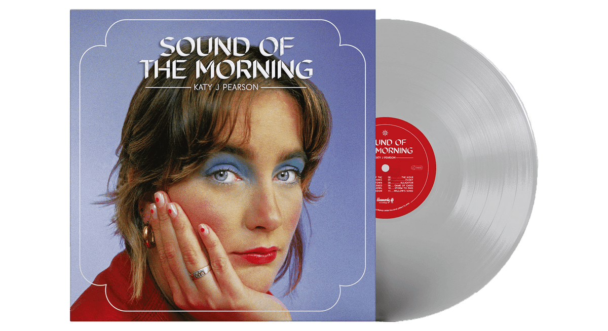 Vinyl - Katy J Pearson : Sound of the Morning (Ltd Clear Vinyl) - The Record Hub