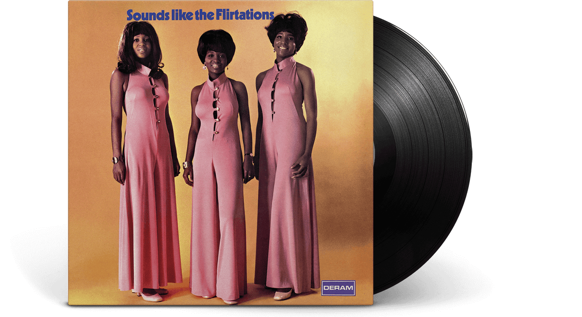 Vinyl - The Flirtations : Sounds Like The Flirtations - The Record Hub