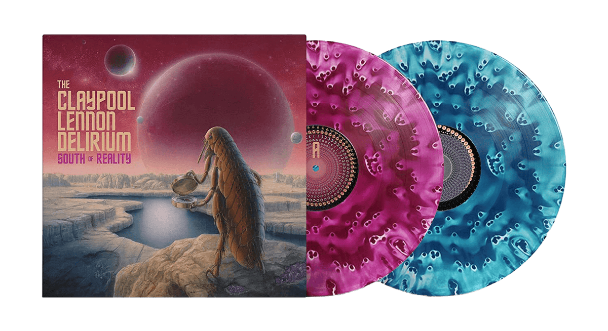 Vinyl - The Claypool Lennon Delirium : South of Reality (Ltd Purple Vinyl) - The Record Hub