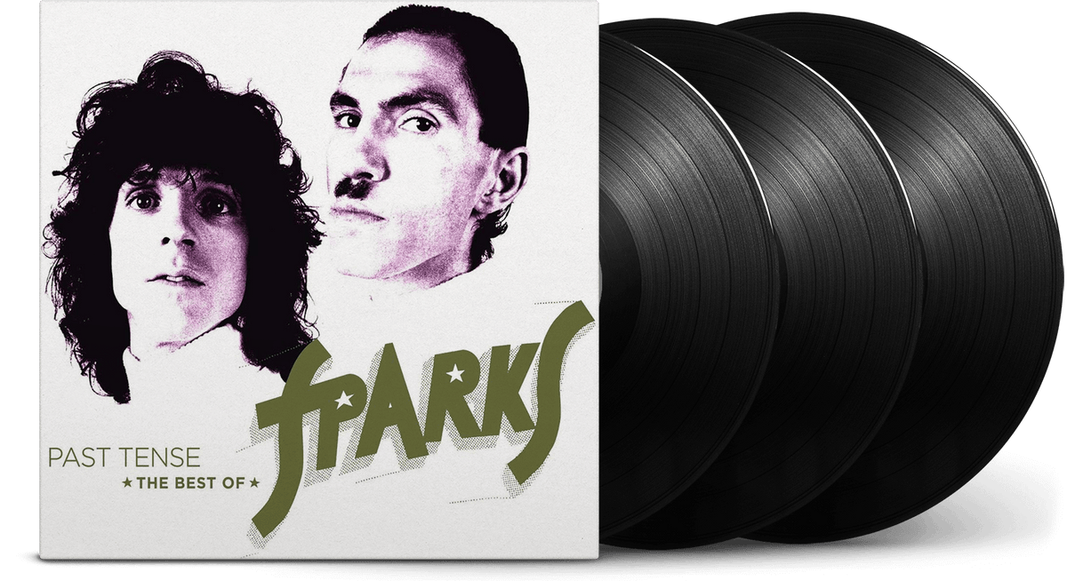 Vinyl - Sparks : Past Tense - The Best Of Sparks (3LP) - The Record Hub