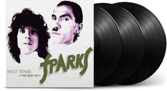 Sparks : Past Tense - The Best Of Sparks (3LP)