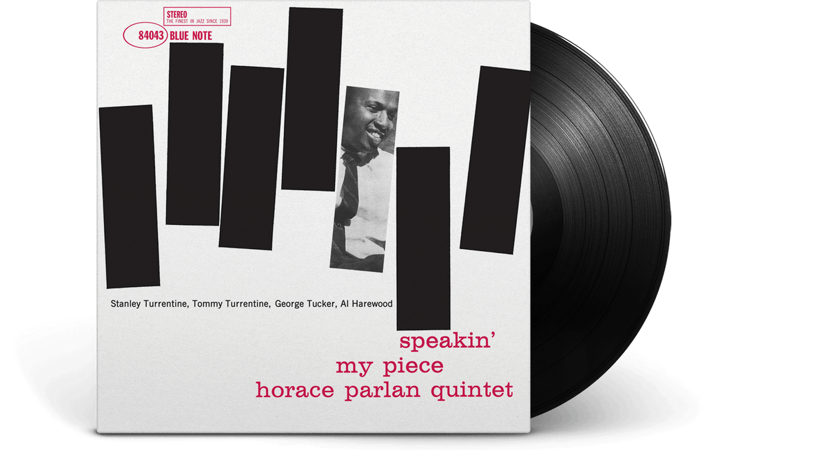 Vinyl - Horace Parlan : Speakin&#39; My Piece (Classic Vinyl Series) - The Record Hub