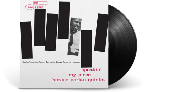 Horace Parlan : Speakin' My Piece (Classic Vinyl Series)