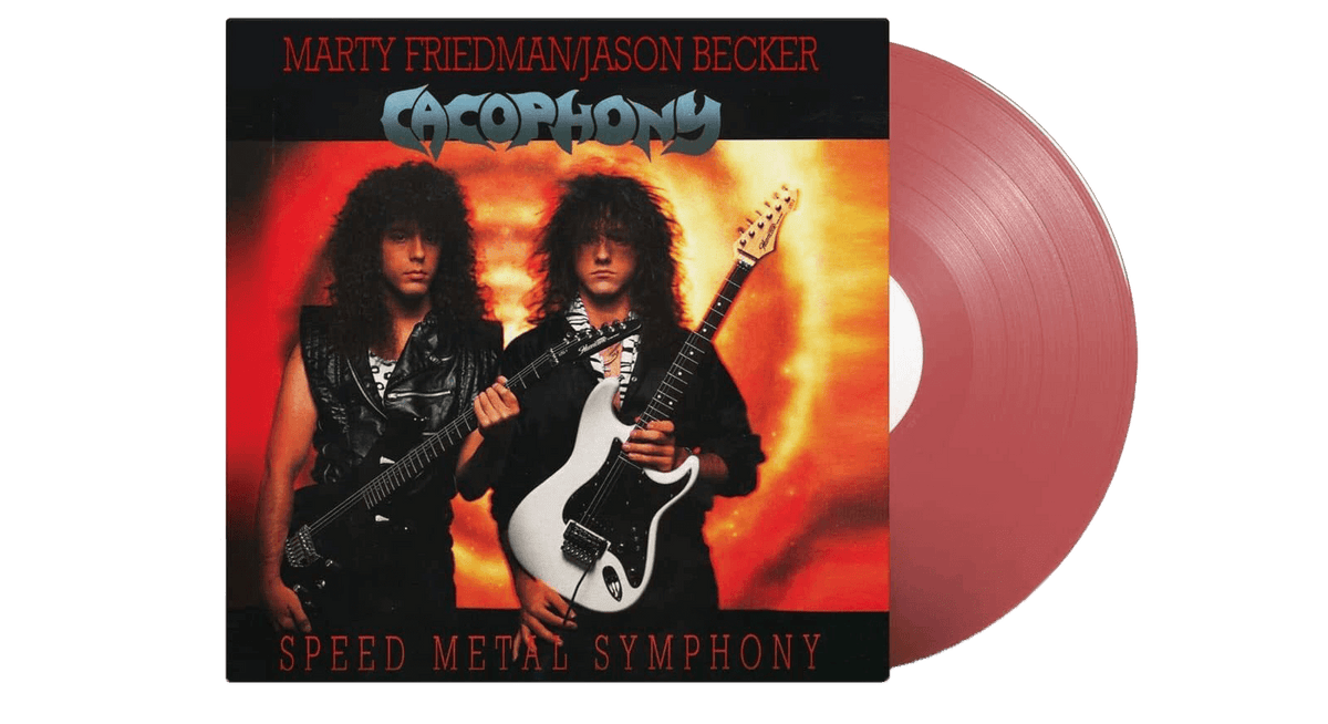 Vinyl - Cacophony : Speed Metal Symphony (Ltd Ruby Red Vinyl) - The Record Hub