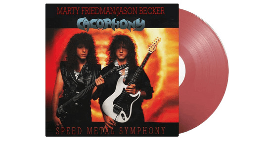 Cacophony : Speed Metal Symphony (Ltd Ruby Red Vinyl)