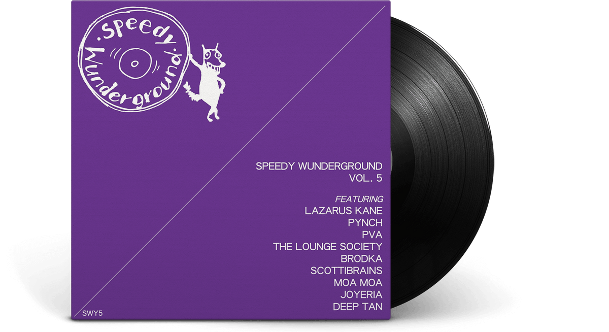 Vinyl - Various Artists : Speedy Wunderground - Vol. 5 - The Record Hub